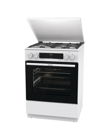 Aragaz Mixt Gorenje GKS6C71WF, Alb
