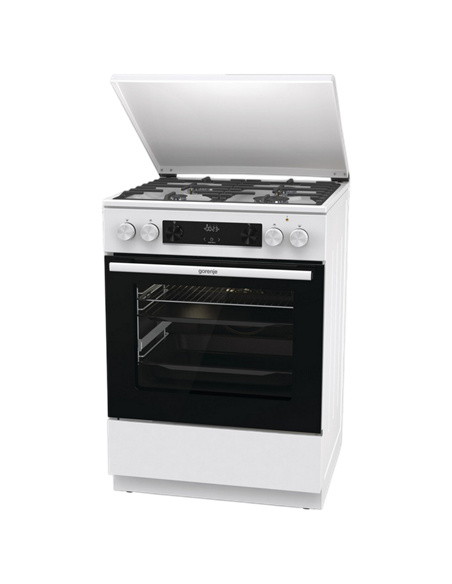 Aragaz Mixt Gorenje GKS6C71WF, Alb