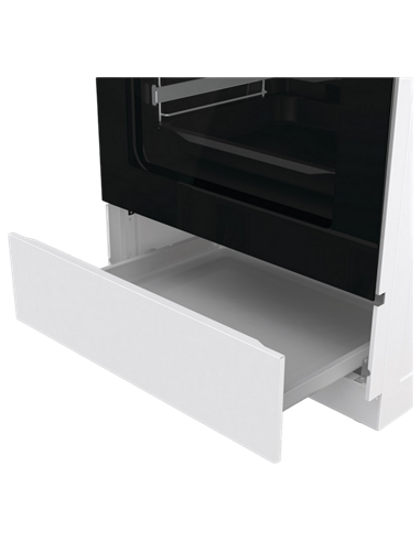 Aragaz Mixt Gorenje GKS6C71WF, Alb