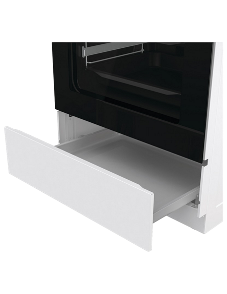 Aragaz Mixt Gorenje GKS6C71WF, Alb