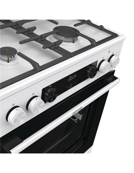 Aragaz Mixt Gorenje GKS6C71WF, Alb