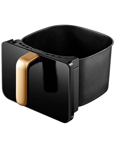 Friteuză cu aer cald Panasonic NF-CC600AXE, Negru