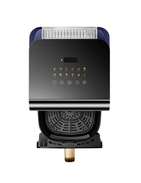 Аэрогриль Panasonic NF-CC600AXE, Чёрный