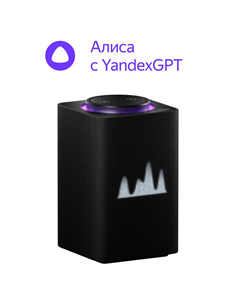 Умная колонка Yandex Station Max YNDX-00053, YandexGPT, Zigbee, Чёрный