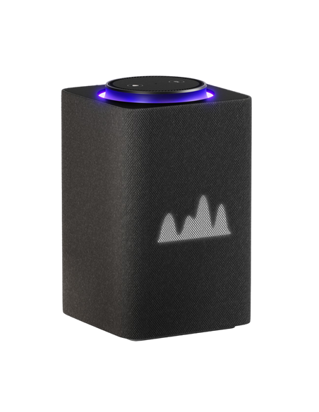 Умная колонка Yandex Station Max YNDX-00053, YandexGPT, Zigbee, Чёрный