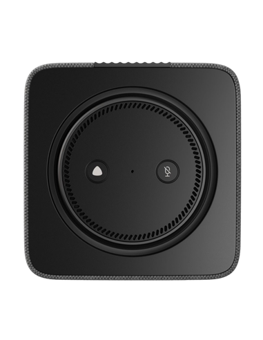 Умная колонка Yandex Station Max YNDX-00053, YandexGPT, Zigbee, Чёрный