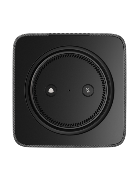 Умная колонка Yandex Station Max YNDX-00053, YandexGPT, Zigbee, Чёрный