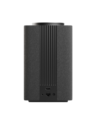 Умная колонка Yandex Station Max YNDX-00053, YandexGPT, Zigbee, Чёрный