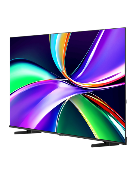 55" QLED SMART TV Hisense 55E7Q, 3840x2160 4K UHD, VIDAA U9, Negru