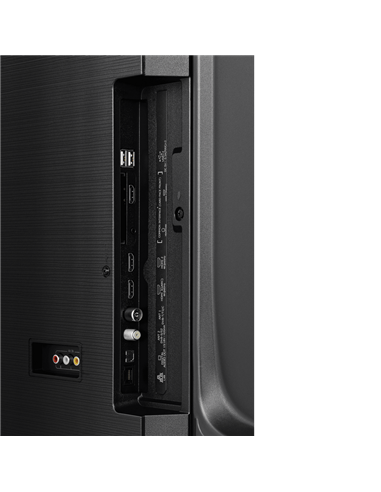 55" QLED SMART TV Hisense 55E7Q, 3840x2160 4K UHD, VIDAA U9, Negru