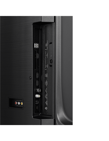 55" QLED SMART TV Hisense 55E7Q, 3840x2160 4K UHD, VIDAA U9, Negru