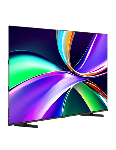 55" QLED SMART TV Hisense 55E7Q, 3840x2160 4K UHD, VIDAA U9, Negru