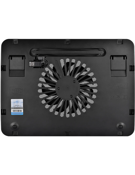 Охлаждающая подставка для ноутбука Deepcool WIND PAL MINI, 15,6", Чёрный