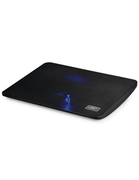 Охлаждающая подставка для ноутбука Deepcool WIND PAL MINI, 15,6", Чёрный