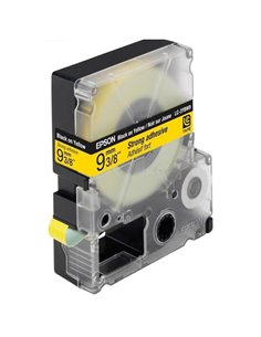 Epson LK-3YBW, 9 мм x 9 м 2