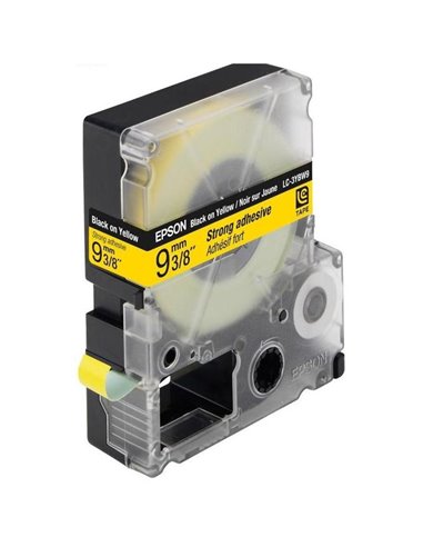 Epson LK-3YBW, 9 мм x 9 м