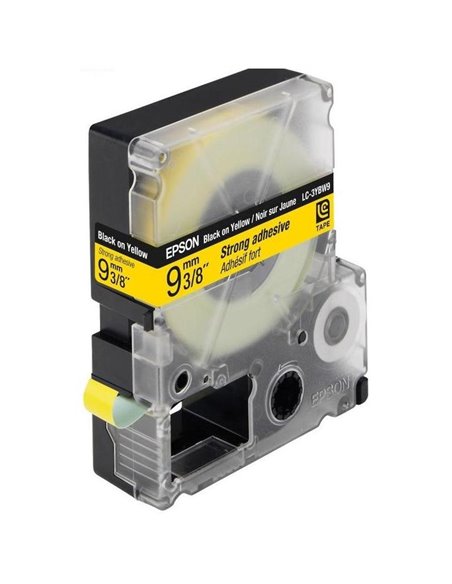 Epson LK-3YBW, 9 мм x 9 м