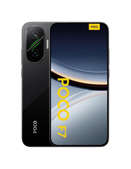 Смартфон Xiaomi Poco F7, 12Гб/512Гб, Чёрный