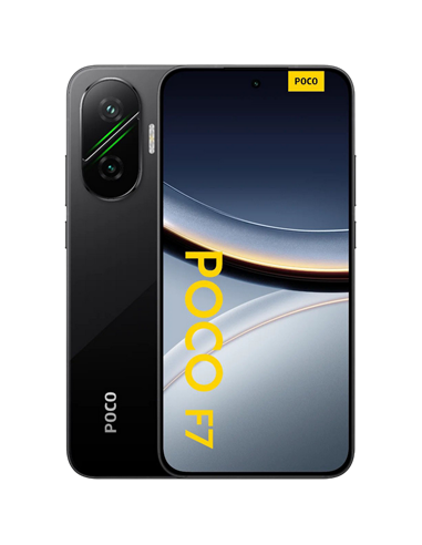Смартфон Xiaomi Poco F7, 12Гб/512Гб, Чёрный