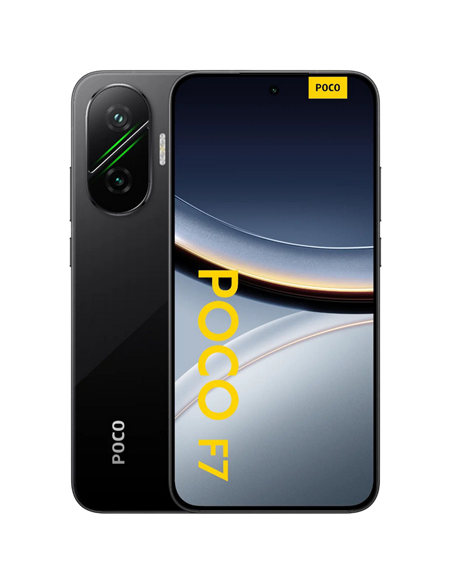 Смартфон Xiaomi Poco F7, 12Гб/512Гб, Чёрный