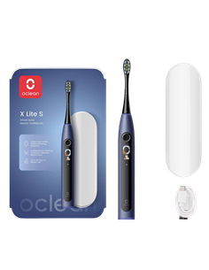 Periuță de dinți electrică Oclean X Lite Set, Albastru-închis 2