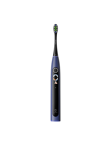 Periuță de dinți electrică Oclean X Lite Set, Albastru-închis