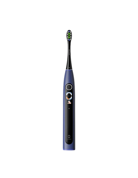 Periuță de dinți electrică Oclean X Lite Set, Albastru-închis Periuță de dinți electrică Oclean X Lite Set, Albastru-închis