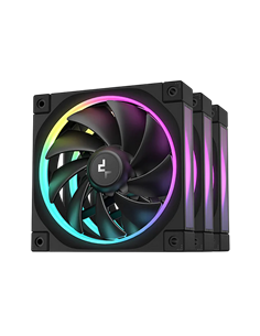Ventilator PC Deepcool FL12 SE 3in1 kit, 120 mm