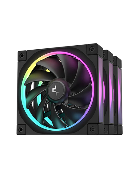 Ventilator PC Deepcool FL12 SE 3in1 kit, 120 mm