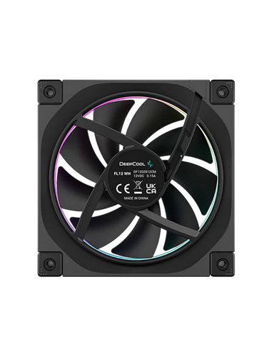 Ventilator PC Deepcool FL12 SE 3in1 kit, 120 mm
