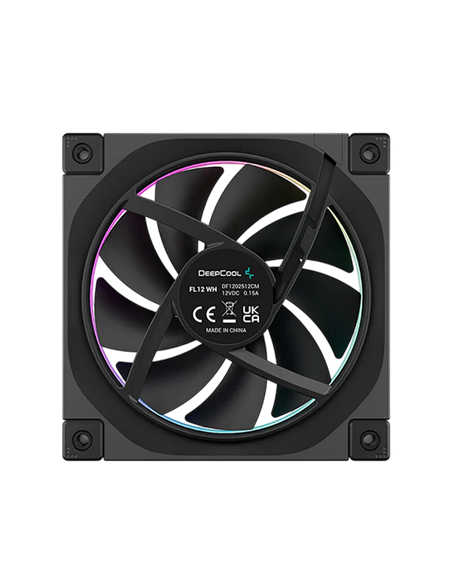 Ventilator PC Deepcool FL12 SE 3in1 kit, 120 mm