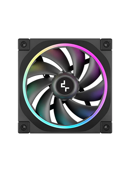 Ventilator PC Deepcool FL12 SE 3in1 kit, 120 mm