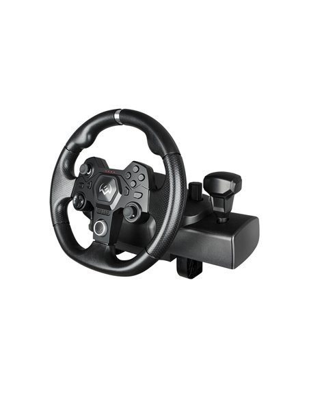 Игровой руль SVEN GC-W900, Чёрный Игровой руль SVEN GC-W900, Чёрный