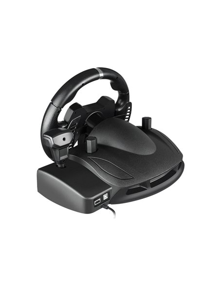 Игровой руль SVEN GC-W900, Чёрный Игровой руль SVEN GC-W900, Чёрный