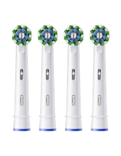 Duză pentru periuța de dinți electrică Braun Oral-B Pro Cross Action, Alb