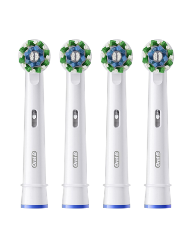 Насадка для электрической зубной щетки Braun Oral-B Pro Cross Action, Белый