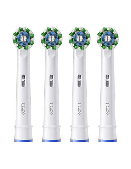 Duză pentru periuța de dinți electrică Braun Oral-B Pro Cross Action, Alb