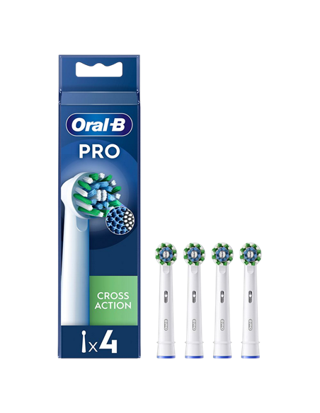 Насадка для электрической зубной щетки Braun Oral-B Pro Cross Action, Белый