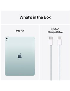 Планшет Apple iPad Air 13 (2025), Wi-Fi + 5G, 8Гб/256Гб, Синий 2