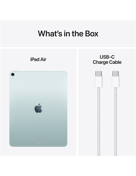 Tabletă Apple iPad Air 13 (2025), Wi-Fi + 5G, 8GB/256GB, Albastru