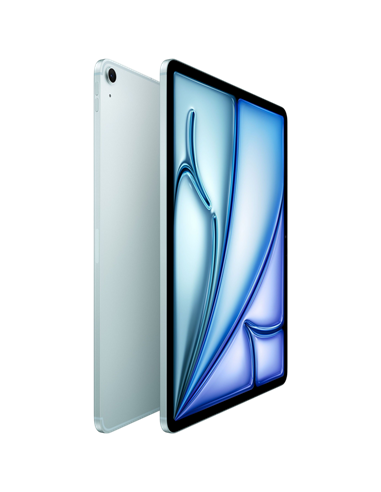 Планшет Apple iPad Air 13 (2025), Wi-Fi + 5G, 8Гб/256Гб, Синий