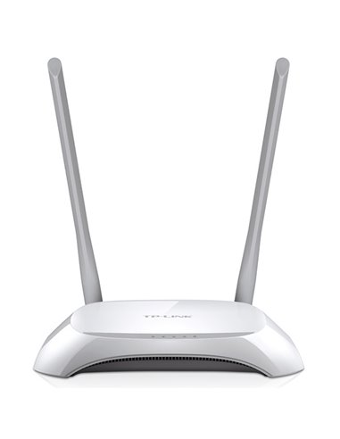 Router fără fir TP-LINK TL-WR840N, Alb
