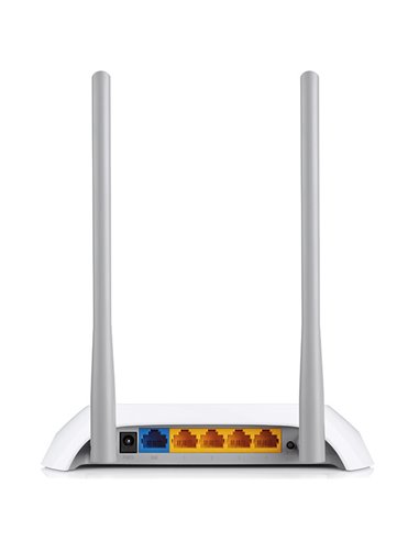 Router fără fir TP-LINK TL-WR840N, Alb