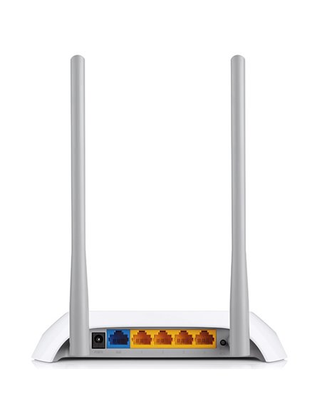 Беспроводной маршрутизатор TP-LINK TL-WR840N, Белый