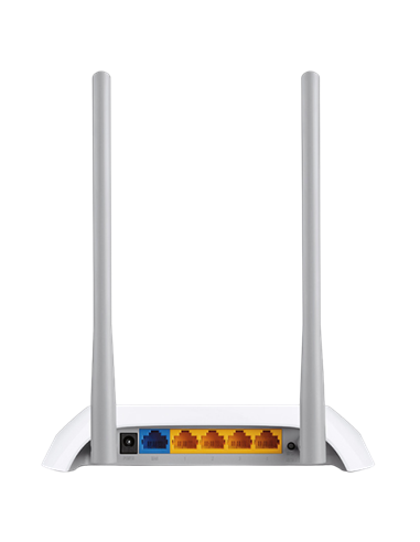 Router fără fir TP-LINK TL-WR840N, Alb