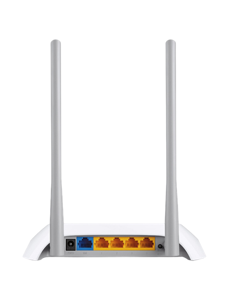 Router fără fir TP-LINK TL-WR840N, Alb