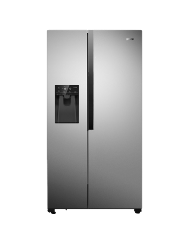 Холодильник Gorenje NRS9182VX1, Серый