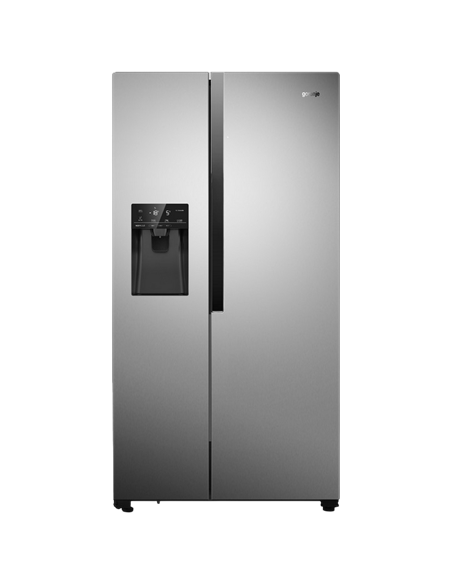 Холодильник Gorenje NRS9182VX1, Серый