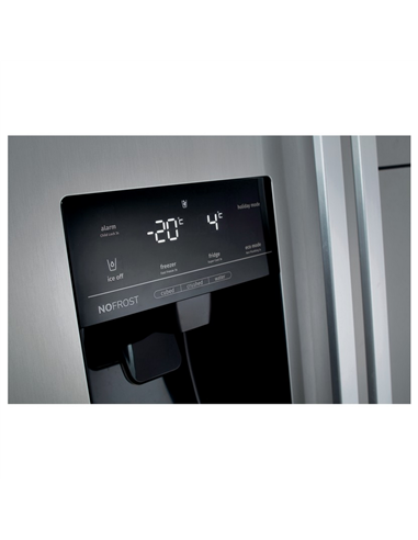 Холодильник Gorenje NRS9182VX1, Серый