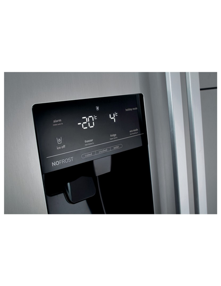 Холодильник Gorenje NRS9182VX1, Серый